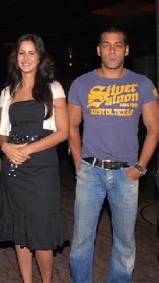 Salman Never Watches Any of Katrinas Films  