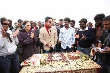 Actor Bharath celebrates his bday