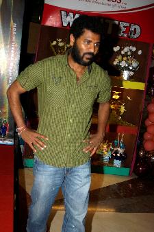 Prabhu DevaNayanthara spotted watching Wanted in Mumbai