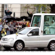 Popemobile Upgraded to Carry Pope Bedict