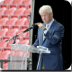 Bill Clinton stumps for Ohio's Democratic governor