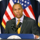 Massachusetts Governor Deval Patrick