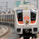 Gurgaon Metro Railway Runs First Train