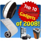 Top 10 Gadgets for Christmas 2008