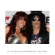 Perla Ferrar And Slash Call It Quits