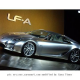 New Lexus Sports Car LFA in Detroit Auto Show