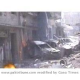 Bomb Blast By IRA Rebels